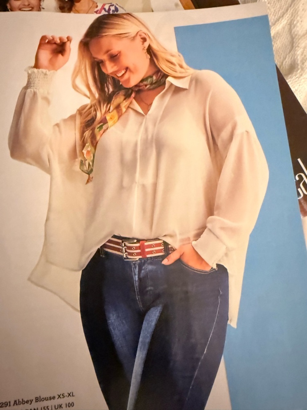 Cabi Abbey Blouse